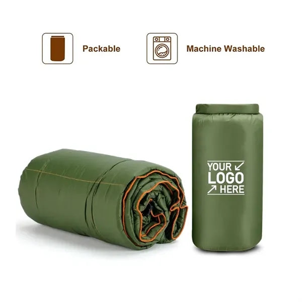 Packable Camping Quilt Down Blanket