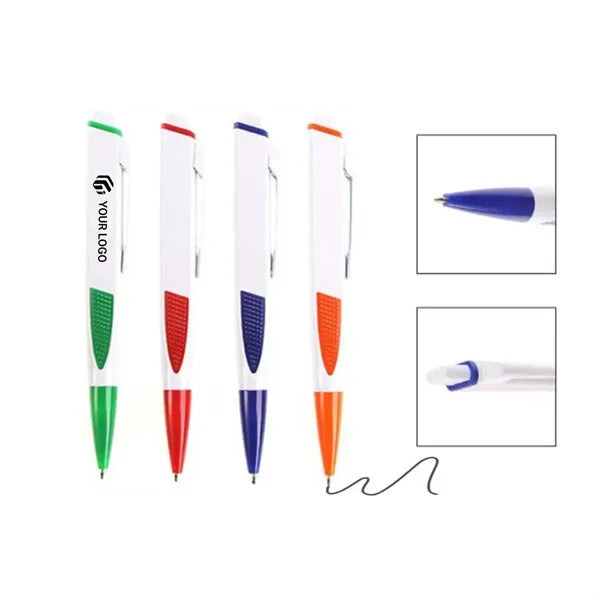 Office School Supplies Retractable Click Ballpoint Pen
