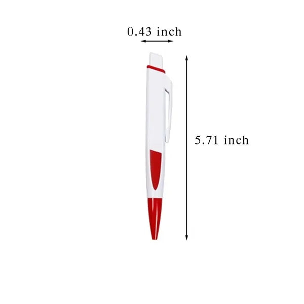 Office School Supplies Retractable Click Ballpoint Pen