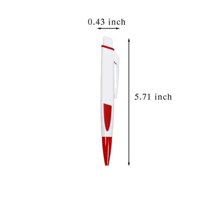 Office School Supplies Retractable Click Ballpoint Pen