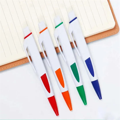 Office School Supplies Retractable Click Ballpoint Pen