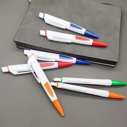 Office School Supplies Retractable Click Ballpoint Pen