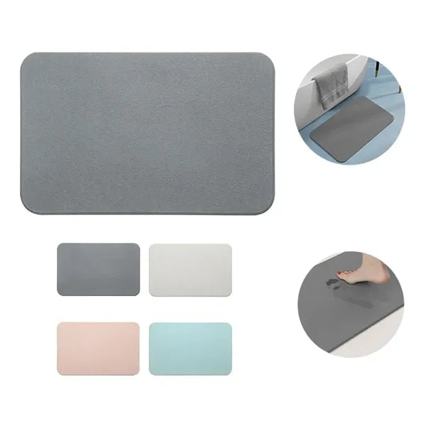 Diatomaceous Earth Floor Mat