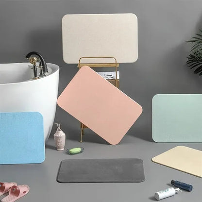 Diatomaceous Earth Floor Mat