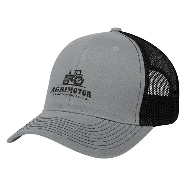 Cotton Twill Mesh Back Cap