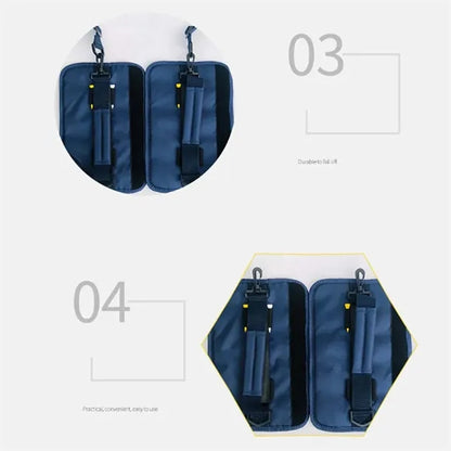 Mini Durable Organizer Travel Club Storage Golf Ball Bag