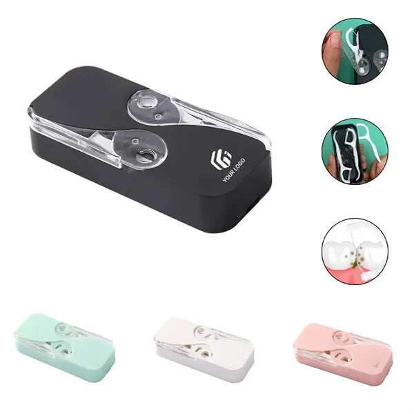 Portable Practical Healthy Automatic Pop-up Dental Floss