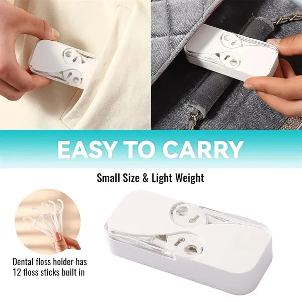 Portable Practical Healthy Automatic Pop-up Dental Floss