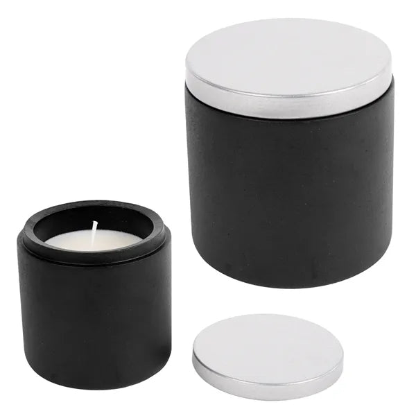 Cali Clay Cement Candle