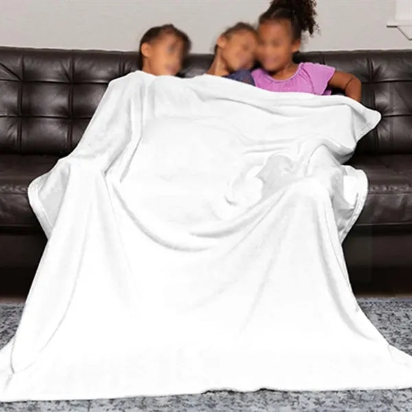 Room decor customizable breathable soft winter warm blanket
