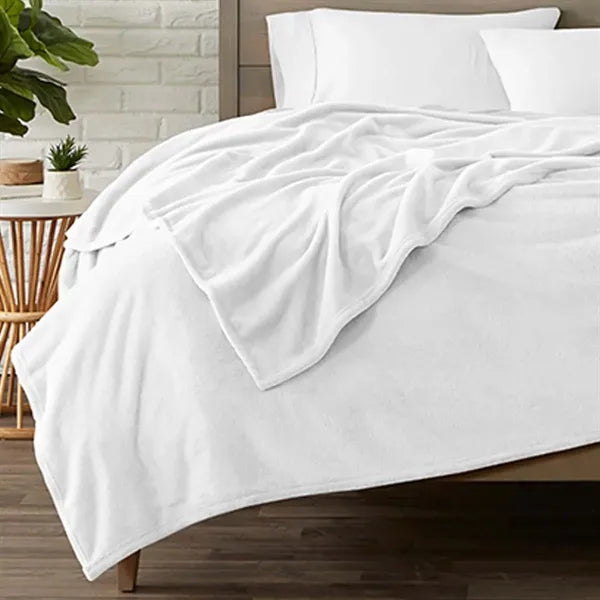Room decor customizable breathable soft winter warm blanket