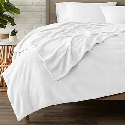 Room decor customizable breathable soft winter warm blanket