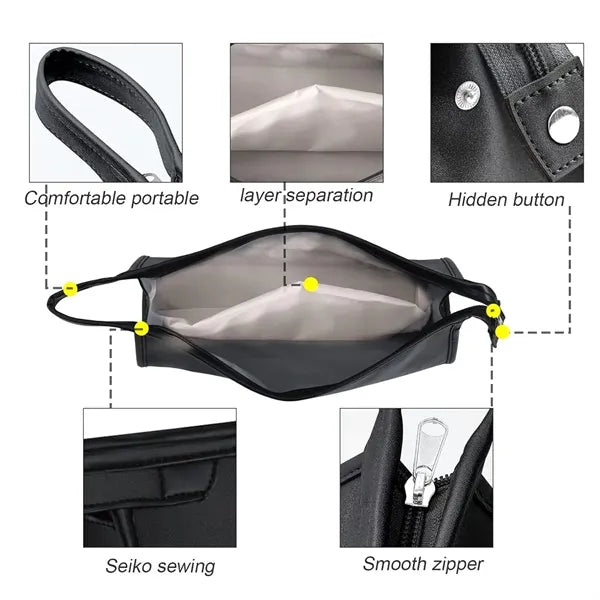 Travel Case For Hair Dryer And Styler