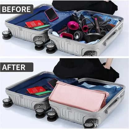 Travel Case For Hair Dryer And Styler