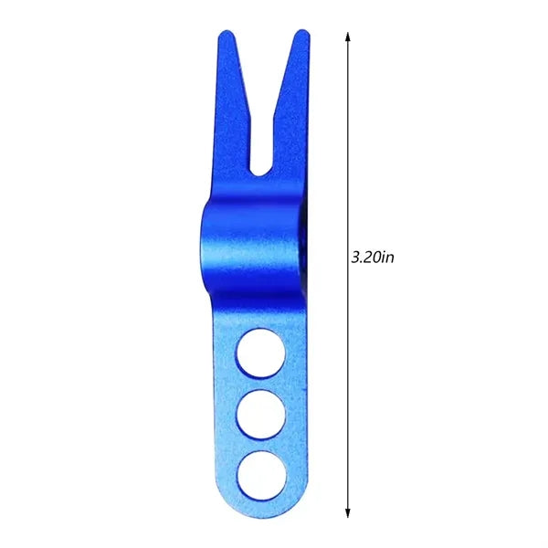 Portable Marker Course Golf Metal Divot Repair Tool