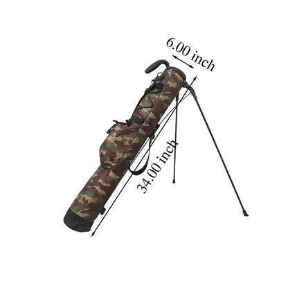 Durable Portable Lightweight Golf Stand Bag with Strap