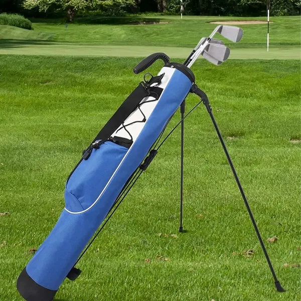 Durable Portable Lightweight Golf Stand Bag with Strap