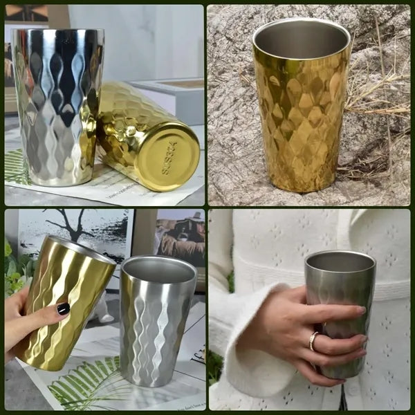 Double Wall Party Camp Beer Stainless Steel Drinking Cup