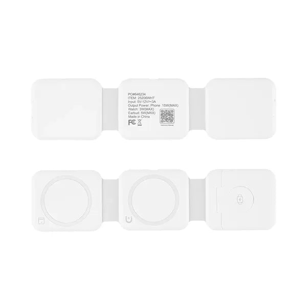 Tri-Fold Wireless Multi-Charger