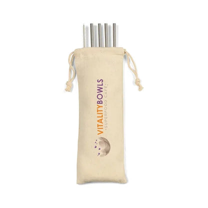 Reed Stainless Steel Straw Set