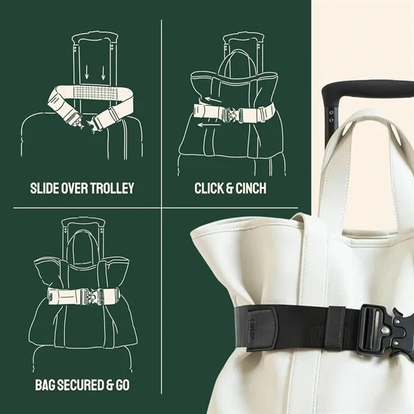 Travel Belt for Luggage