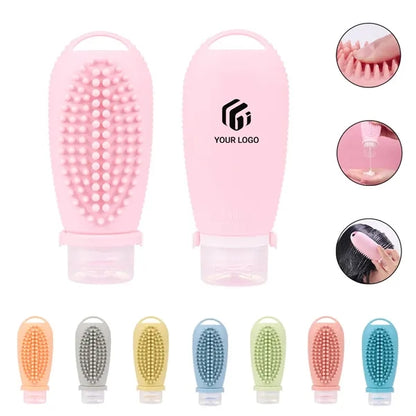 2 in 1 Versatile Portable Combable Travel Toiletries Bottle