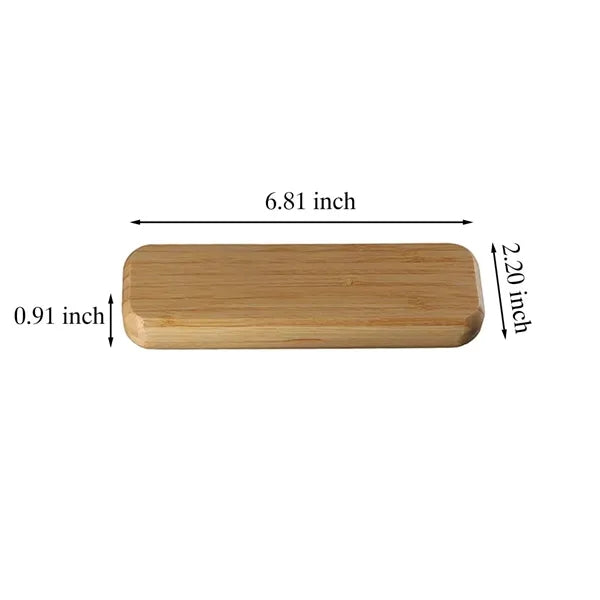 Gift Supply Durable Eco-friendly Bamboo Wood Pen Case