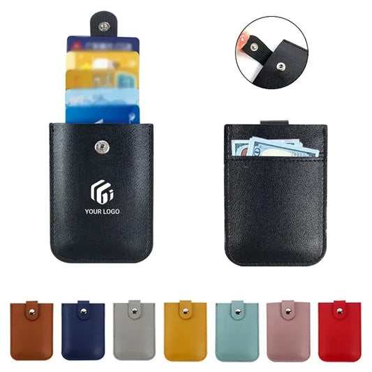 Exquisite Stylish Pull-Out Multi-Position Card Holder