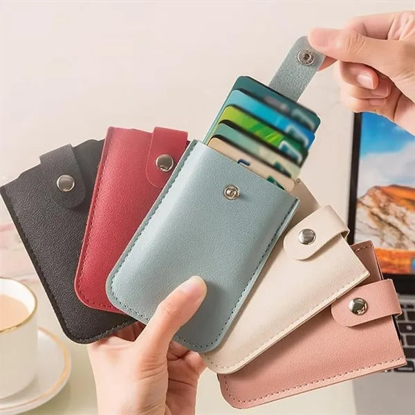 Exquisite Stylish Pull-Out Multi-Position Card Holder