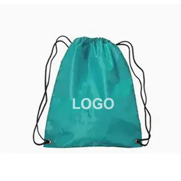 Drawstring Backpack Custom Print - 2