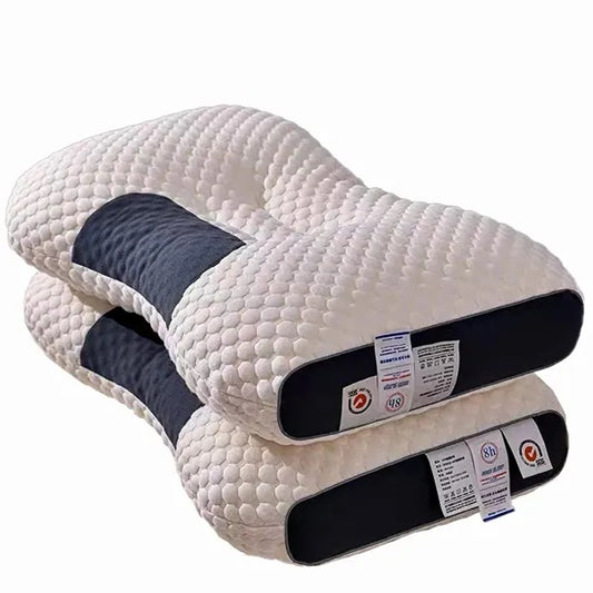 knitted cotton pillow