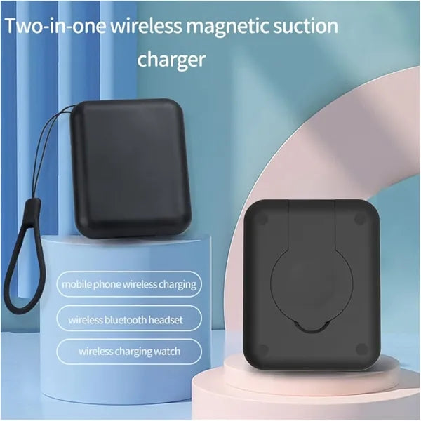 65W Wireless Charger Foldable Stand Pad Fast Charging Dock