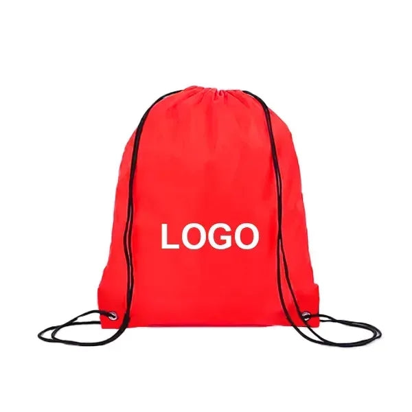 Affordable Polyester Drawstring Backpack - EB