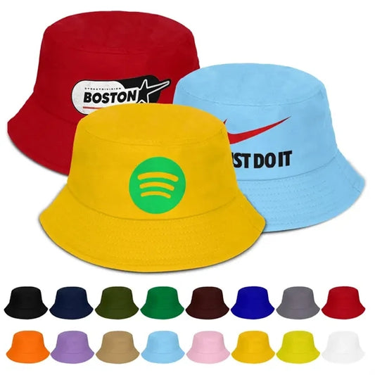 Custom Cotton Twill Bucket Hat
