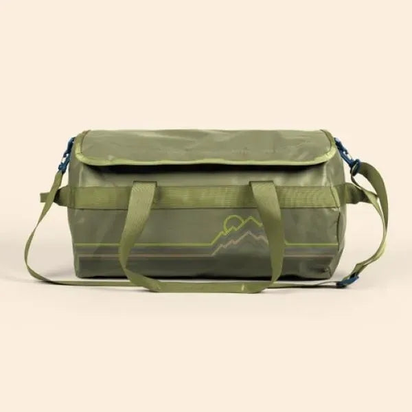 SMALL TRAVELER - TARPAULIN - LEFT OF CENTER