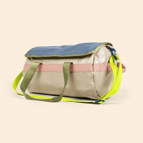 SMALL TRAVELER - TARPAULIN - LEFT OF CENTER