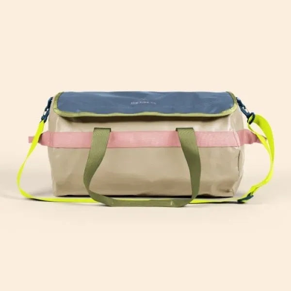 SMALL TRAVELER - TARPAULIN - LEFT OF CENTER