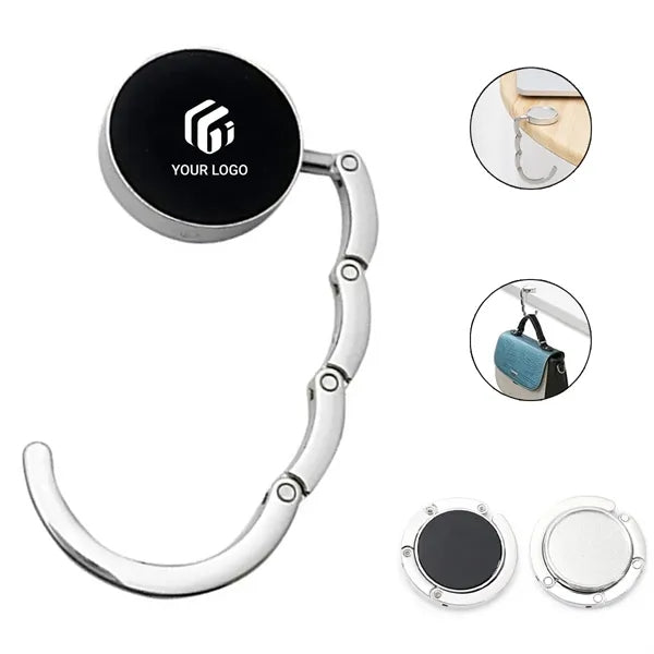 Foldable Portable Exquisite Custom Handbag Table Hook