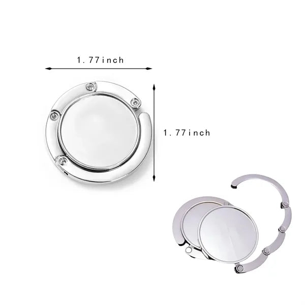 Foldable Portable Exquisite Custom Handbag Table Hook