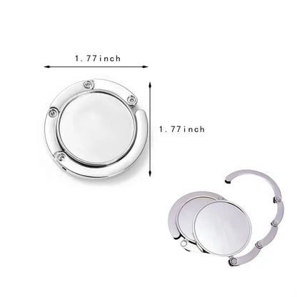 Foldable Portable Exquisite Custom Handbag Table Hook