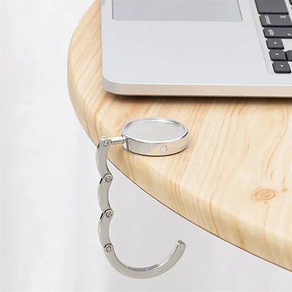 Foldable Portable Exquisite Custom Handbag Table Hook
