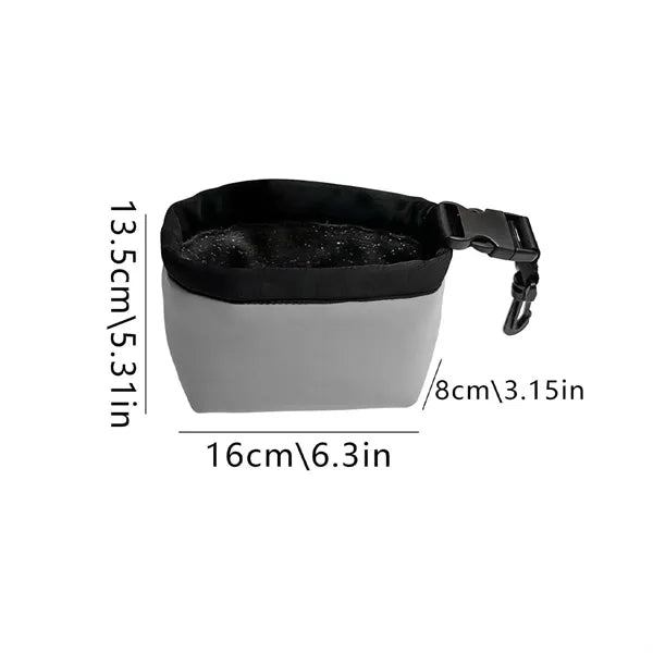 Waterproof Golf Club Cleaning Bag with Detachable Clip