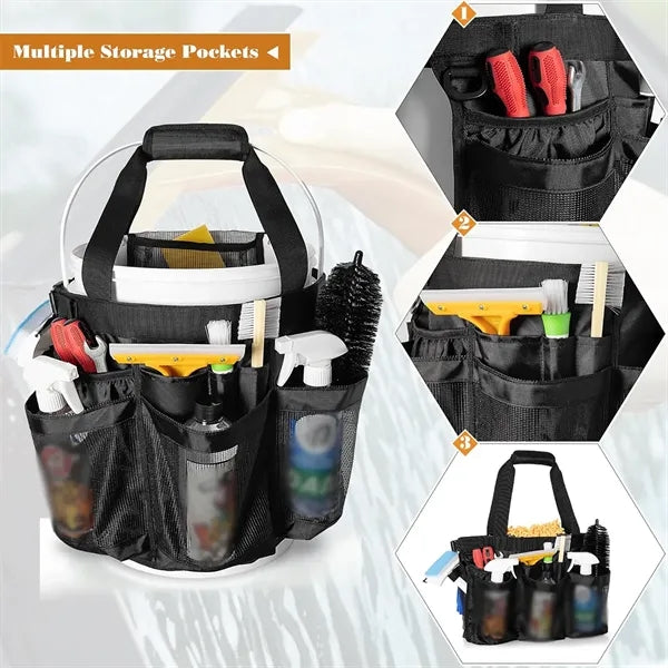 5 Gallon Multi-Purpose Durable Storage Bucket Tool Organizer