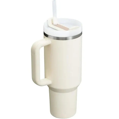 40 oz Insulated Stainless SteelTumbler W/Twist On 3-Way Lid