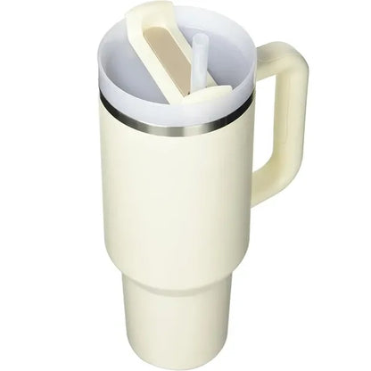 40 oz Insulated Stainless SteelTumbler W/Twist On 3-Way Lid
