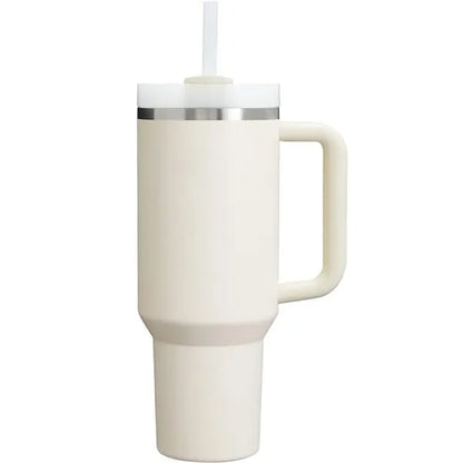 40 oz Insulated Stainless SteelTumbler W/Twist On 3-Way Lid