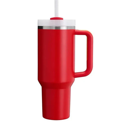 40 oz Insulated Stainless SteelTumbler W/Twist On 3-Way Lid