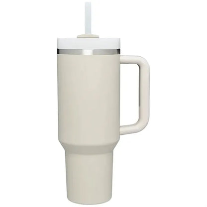 40 oz Insulated Stainless SteelTumbler W/Twist On 3-Way Lid