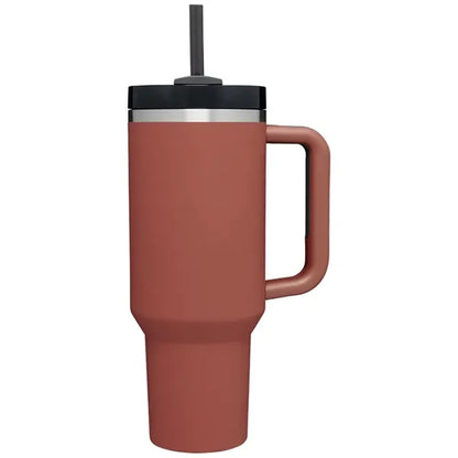 40 oz Insulated Stainless SteelTumbler W/Twist On 3-Way Lid