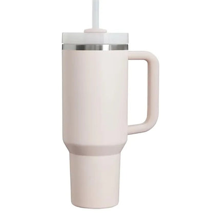 40 oz Insulated Stainless SteelTumbler W/Twist On 3-Way Lid